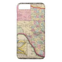 Carte du comté du Texas