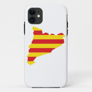 Coque Case-Mate Pour iPhone Carte du drapeau catalan
