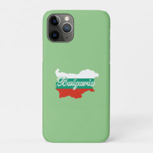 Case-Mate iPhone Case carte du drapeau de Bulgarie