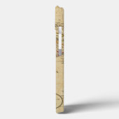 Coques Case-Mate iPhone Carte du Hindostan ou de l'Inde (Verso / Gauche)