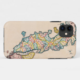 Case-Mate iPhone Case Carte du Japon en 1655