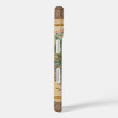 Coques Case-Mate iPhone Carte du monde 1700s Antique Continents (Verso / Droite)