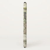 Coques Case-Mate iPhone Carte du monde | 1744 (Dos/Droite)