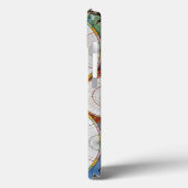 Coques Case-Mate iPhone CARTE DU MONDE, 17ème SIÈCLE (Verso / Gauche)