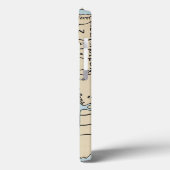 COQUES Case-Mate iPhone CARTE DU MONDE 2E SIÈCLE (Verso / Gauche)