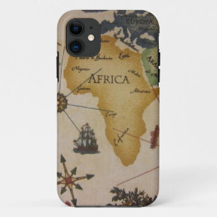 Coque Case-Mate Pour iPhone Carte du monde - Afrique