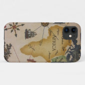 Coques Case-Mate iPhone Carte du monde - Afrique (Dos (Horizontal))