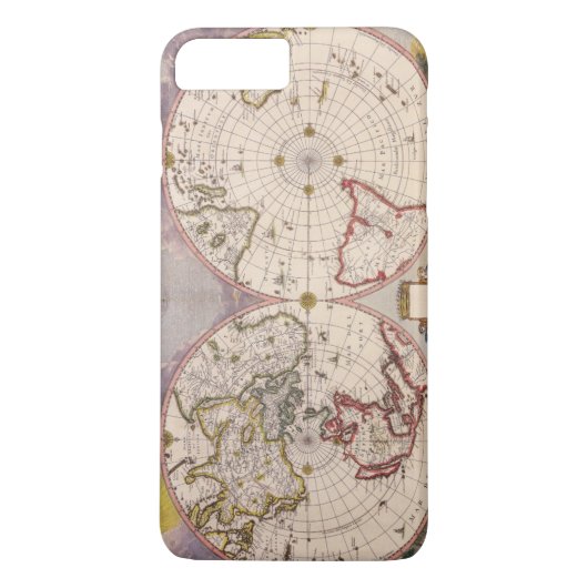 Coques Case-Mate iPhone Carte du monde antique (Dos)