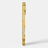 Coques Case-Mate iPhone Carte du monde antique (Verso / Droite)