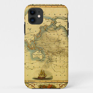 Etui iPhone Case-Mate Carte du monde antique