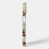 Coques Case-Mate iPhone Carte du monde antique des Amériques par Abraham O (Verso / Droite)