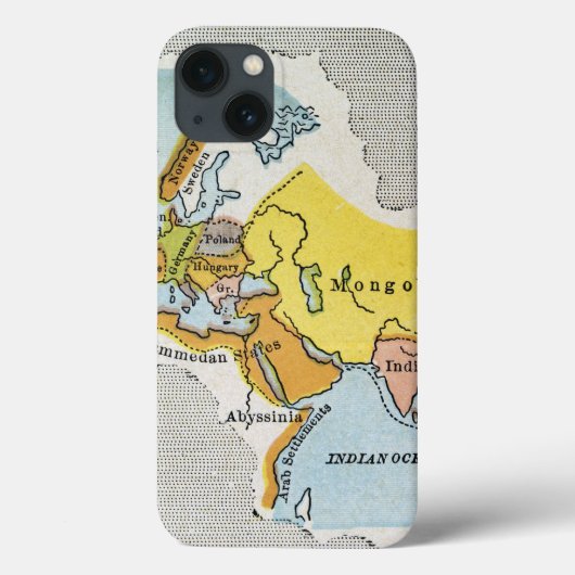 Coques Case-Mate iPhone CARTE du MONDE, c1300. (Verso)