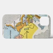 Coques Case-Mate iPhone CARTE du MONDE, c1300. (Verso (horizontal))