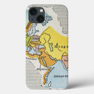 iPhone 13 Case CARTE du MONDE, c1300.