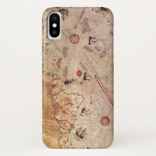Etui iPhone Case-Mate Carte du monde de Piri Reis