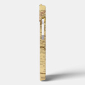 Coques Case-Mate iPhone Carte du monde sur Mercators Projection (Verso / Gauche)