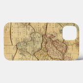 Coques Case-Mate iPhone Carte du monde sur Mercators Projection (Verso (horizontal))