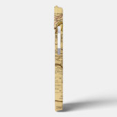 Coques Case-Mate iPhone Carte du monde sur Mercators Projection (Verso / Gauche)