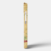 Coques Case-Mate iPhone carte du monde vintage (Verso / Gauche)