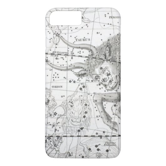 Coques Case-Mate iPhone Carte du plat XIV de constellations (Dos)