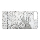 Coques Case-Mate iPhone Carte du plat XIV de constellations (Dos (Horizontal))