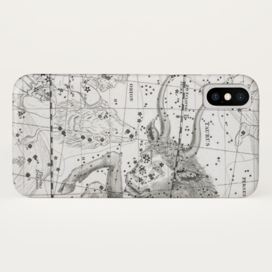 Coques Case-Mate iPhone Carte du plat XIV de constellations (Dos (Horizontal))