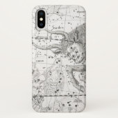 Coques Case-Mate iPhone Carte du plat XIV de constellations (Dos)