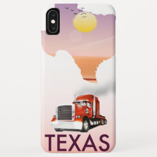 Case-Mate iPhone Case Carte du Texas Big Rig
