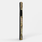 Coques Case-Mate iPhone Carte du Vieux-Monde (Dos/Droite)