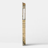 Coques Case-Mate iPhone Carte du Vieux Monde (Verso / Gauche)