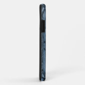 Coques Case-Mate iPhone Carte du Vieux Monde en bleu (Dos/Droite)