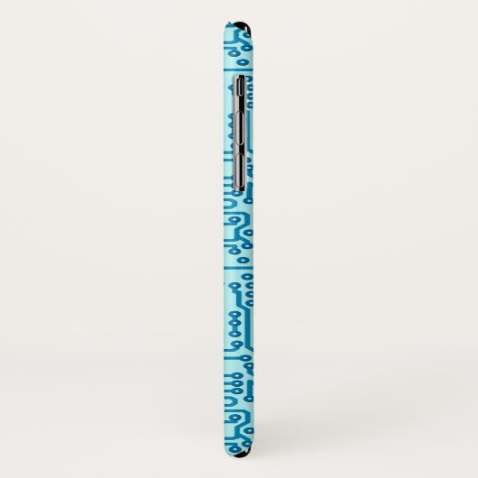 Coques Case-Mate iPhone Carte électronique (Dos/Gauche)