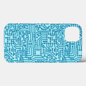Coques Case-Mate iPhone Carte électronique de Digitals (Verso (horizontal))