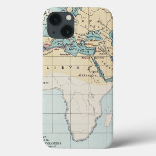 iPhone 13 COQUE CARTE : EMPIRE PHÉNICIEN