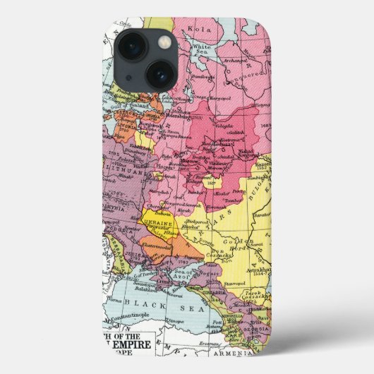 COQUES Case-Mate iPhone CARTE : EXPANSION DE LA RUSSIE (Verso)