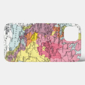 COQUES Case-Mate iPhone CARTE : EXPANSION DE LA RUSSIE (Verso (horizontal))