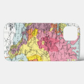 COQUES Case-Mate iPhone CARTE : EXPANSION DE LA RUSSIE (Verso (horizontal))