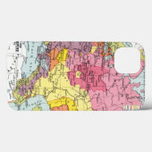 COQUES Case-Mate iPhone CARTE : EXPANSION DE LA RUSSIE (Verso (horizontal))
