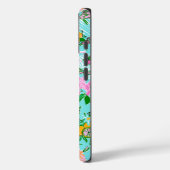 Coques Case-Mate iPhone Carte Floride Preppy Palm Beach Motif Monogrammé (Verso / Gauche)