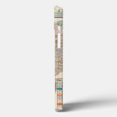 Coques Case-Mate iPhone Carte géologique de l'Ohio (Verso / Gauche)