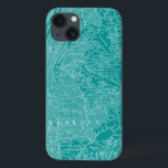 Etui iPhone Case-Mate Carte graphique de New York<br><div class="desc">Décorations pour la maison</div>
