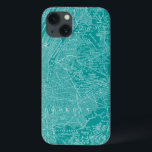 Etui iPhone Case-Mate Carte graphique de New York<br><div class="desc">Décorations pour la maison</div>