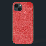 Case-Mate iPhone Case Carte graphique de San Francisco<br><div class="desc">Décorations pour la maison</div>