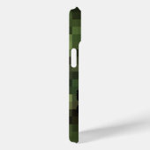 Coques Case-Mate iPhone Carte graphique noire mondiale (Verso / Droite)