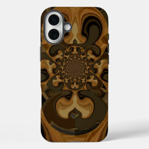 iPhone 16 Plus Case Carte graphique Tiger Retro Cadeaux Hakuna Matata