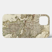 Coques Case-Mate iPhone Carte grecque antique (Verso (horizontal))