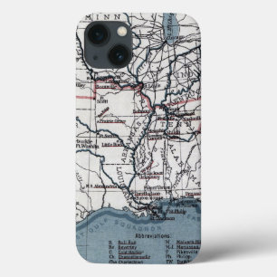 iPhone 13 COQUE CARTE : GUERRE CIVILE, 1861