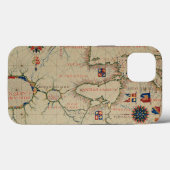 Coques Case-Mate iPhone Carte historique du Caucase - Lourd devoir (Verso (horizontal))
