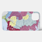 COQUES Case-Mate iPhone CARTE : INDIENS AMÉRICAINS (Verso (horizontal))