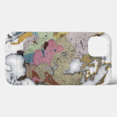 COQUES Case-Mate iPhone CARTE : INDIENS AMÉRICAINS 3 (Verso (horizontal))